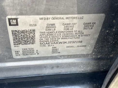 Used 2019 Buick Enclave Essence w/ Trailering Package, 5000 lbs. AWD/4WD image 20