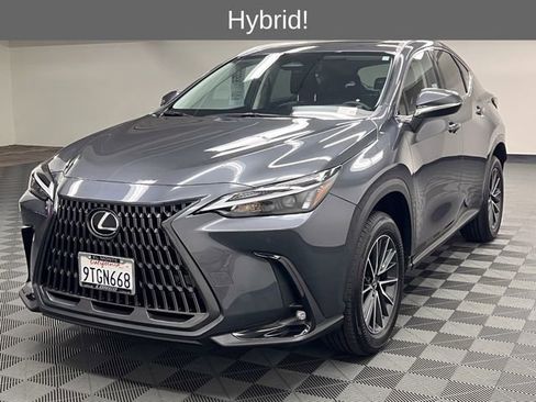 Certified 2025 Lexus NX 350h AWD w/ Cold Area Package image 2