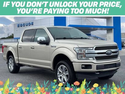 Used 2018 Ford F150 Platinum w/ Equipment Group 701A Luxury