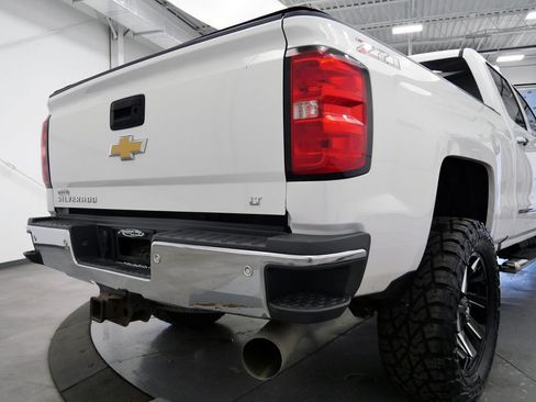 Used 2018 Chevrolet Silverado 2500 LTZ w/ Duramax Plus Package AWD/4WD image 37