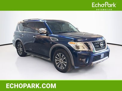 Used 2020 Nissan Armada SL w/ Premium Package