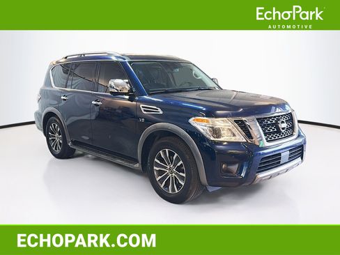 Used 2020 Nissan Armada SL w/ Premium Package image 1