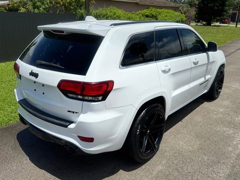 Used 2015 Jeep Grand Cherokee SRT w/ Quick Order Package 26J image 7