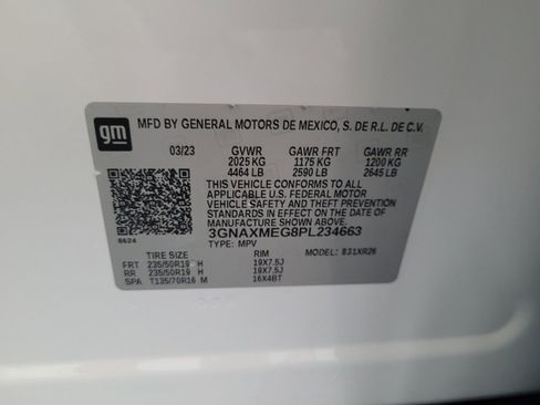 Used 2023 Chevrolet Equinox RS FWD image 33