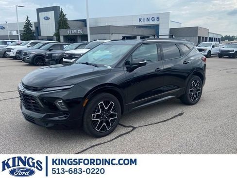 Used 2023 Chevrolet Blazer RS w/ Driver Confidence II Package FWD image 1