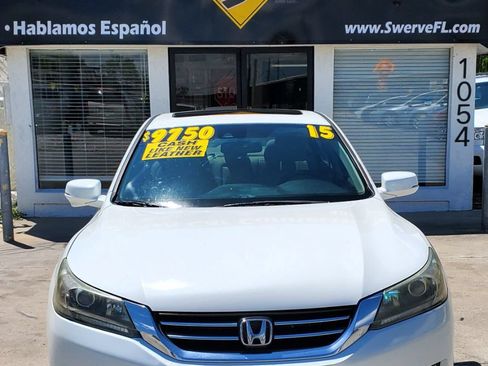 Used 2015 Honda Accord EX-L image 3