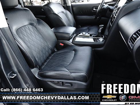 Used 2023 Nissan Armada Platinum w/ Captain's Chairs Package AWD/4WD image 12