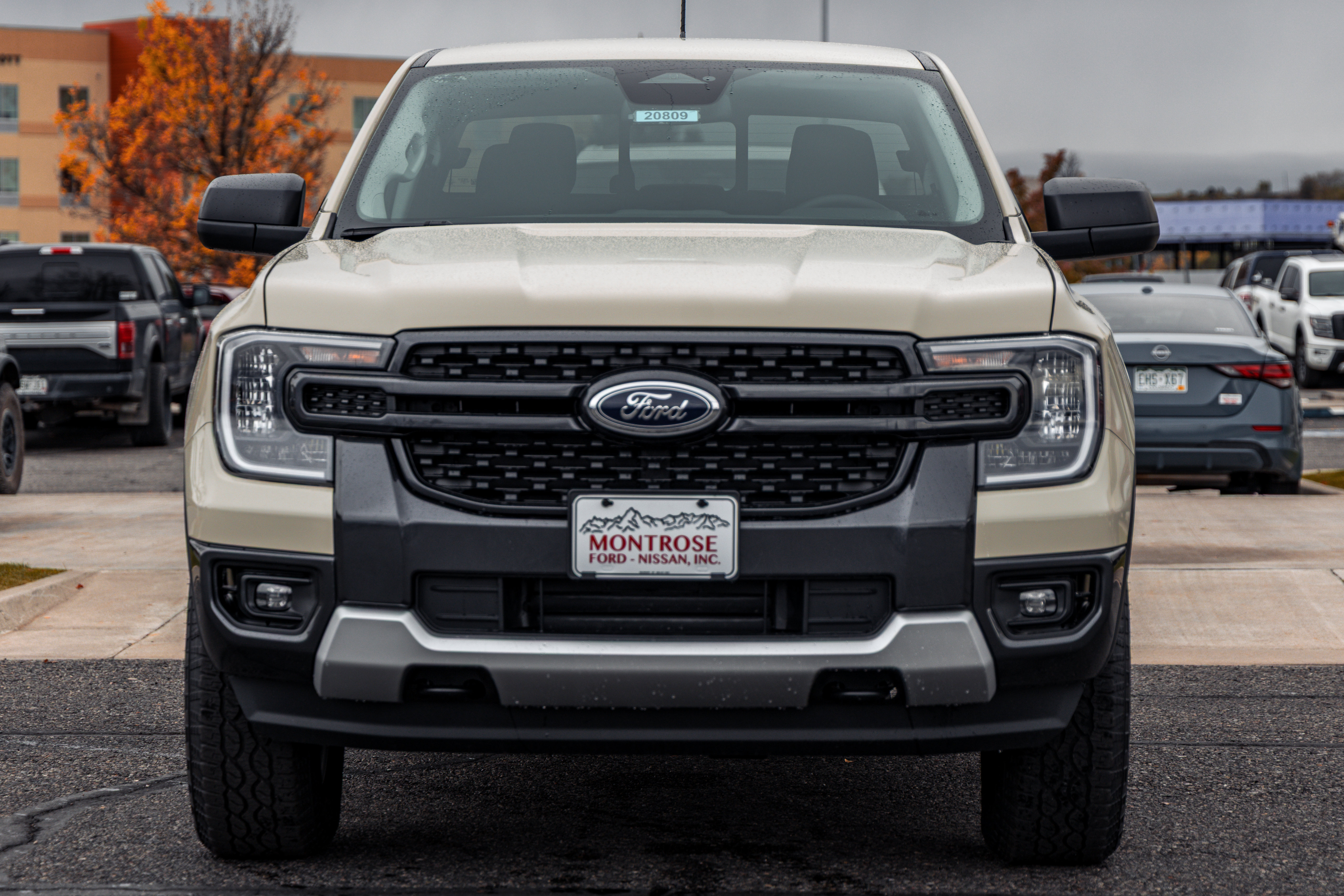 New 2026 Ford Ranger XLT w/ Equipment Group 301A High AWD/4WD image 2