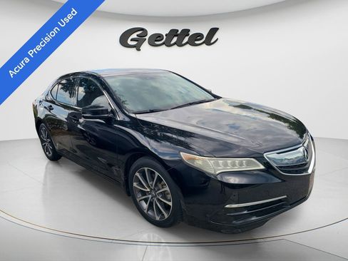 Used 2016 Acura TLX V6 SH-AWD w/ Technology Pkg image 3