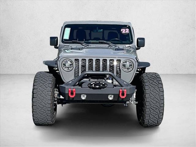 Used 2022 Jeep Gladiator Rubicon w/ LED Lighting Group AWD/4WD image 3