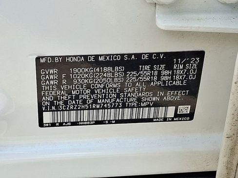 Used 2024 Honda HR-V Sport image 27