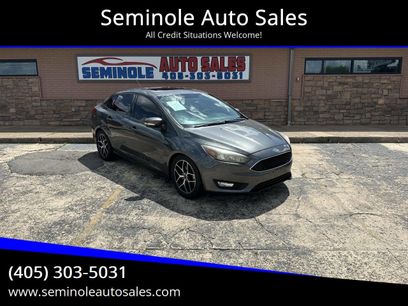 Used 2017 Ford Focus SEL