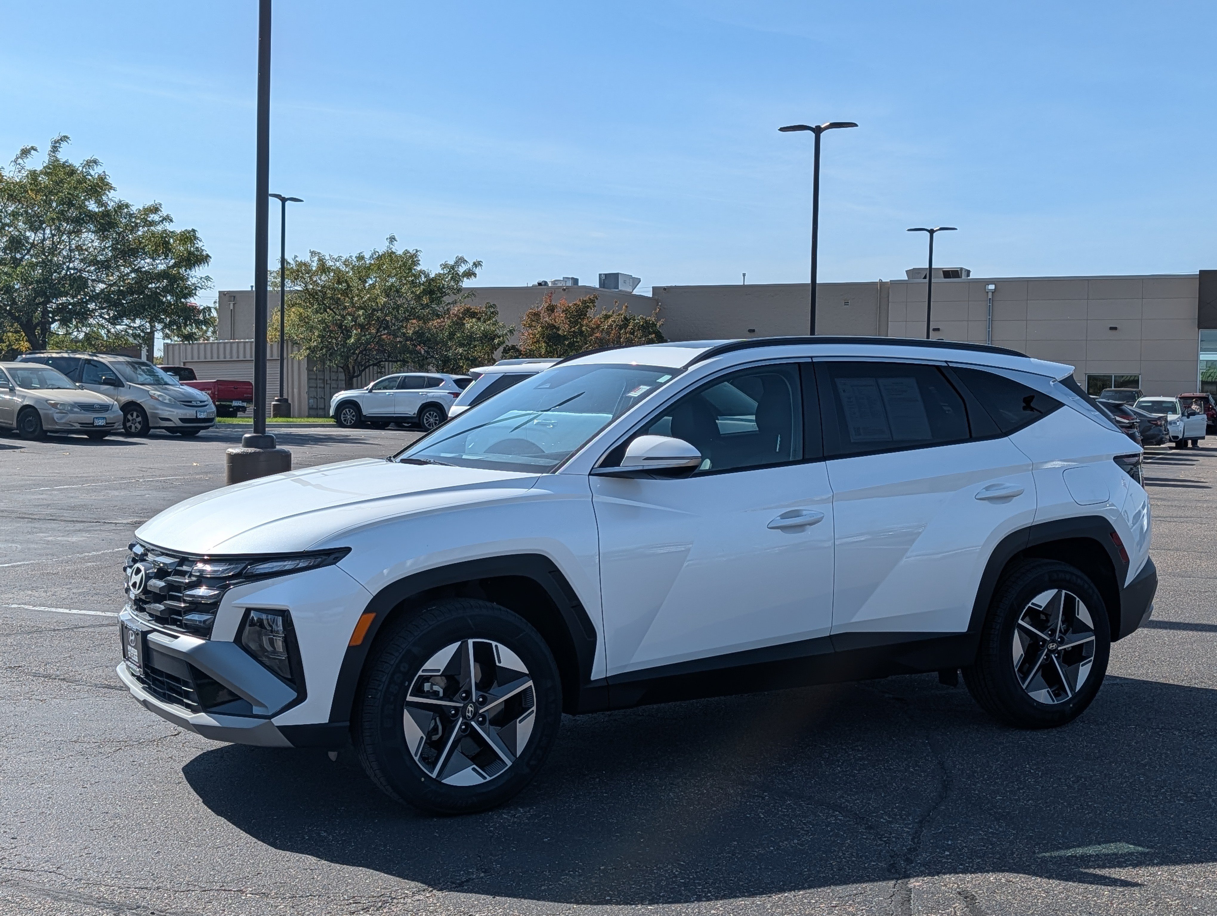 Used 2025 Hyundai Tucson SEL AWD/4WD image 1