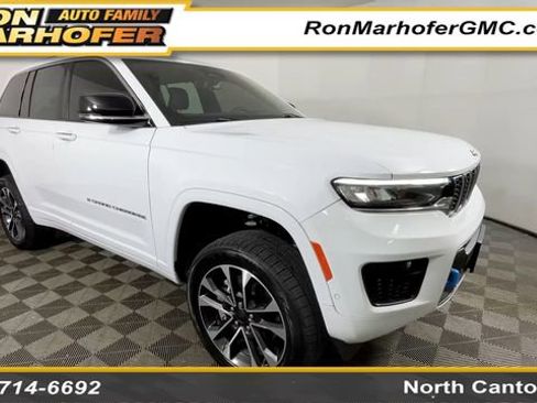 Used 2023 Jeep Grand Cherokee Overland w/ Luxury Tech Group IV AWD/4WD image 1