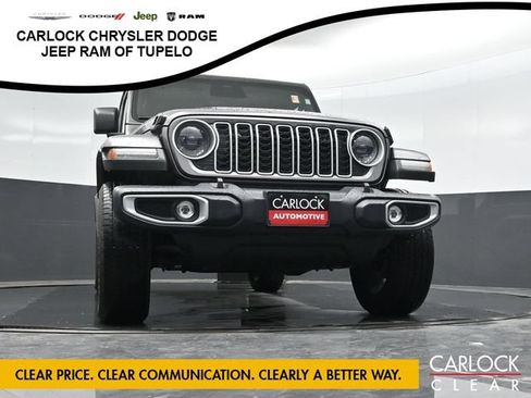 Used 2025 Jeep Wrangler Unlimited Sahara w/ Safety Group AWD/4WD image 54