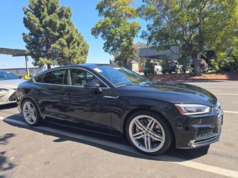 Used 2018 Audi A5 2.0T Prestige w/ S Line Sport Package AWD/4WD image 2