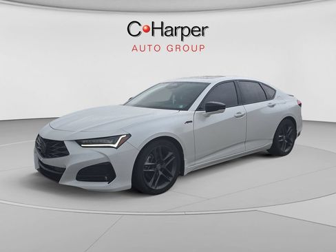 Used 2024 Acura TLX SH-AWD w/ A-SPEC Pkg image 2