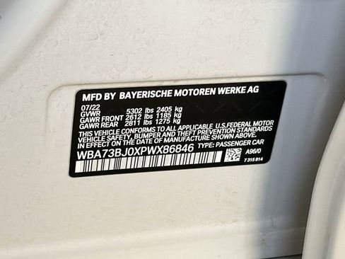 Used 2023 BMW 540i xDrive w/ Premium Package AWD/4WD image 31