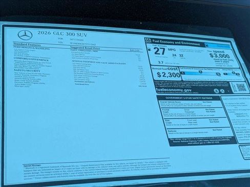 New 2026 Mercedes-Benz GLC 300 image 19