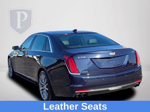 Used 2018 Cadillac CT6 Premium Luxury AWD/4WD image 8