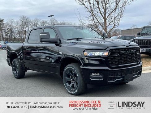 New 2026 RAM 1500 Big Horn AWD/4WD image 1