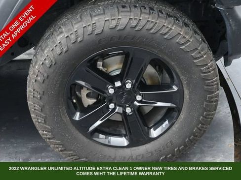 Used 2022 Jeep Wrangler Unlimited Sport AWD/4WD image 39