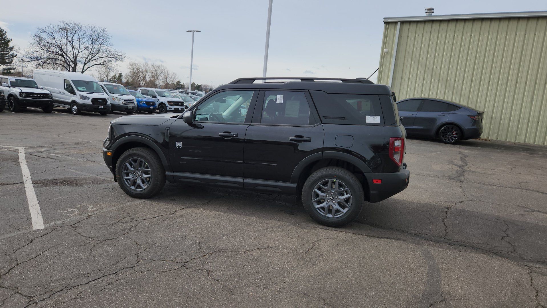 New 2026 Ford Bronco Sport Big Bend w/ Convenience Package AWD/4WD image 7