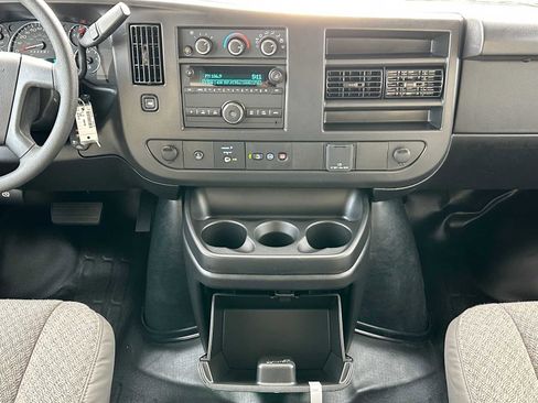New 2025 GMC Savana 3500 LS w/ Cold Climate Package RWD image 28