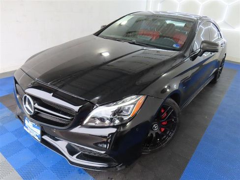 Used 2016 Mercedes-Benz CLS 63 AMG S-Model w/ Premium Package II image 5