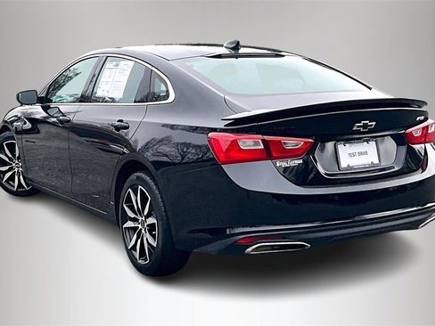 Certified 2021 Chevrolet Malibu RS image 5