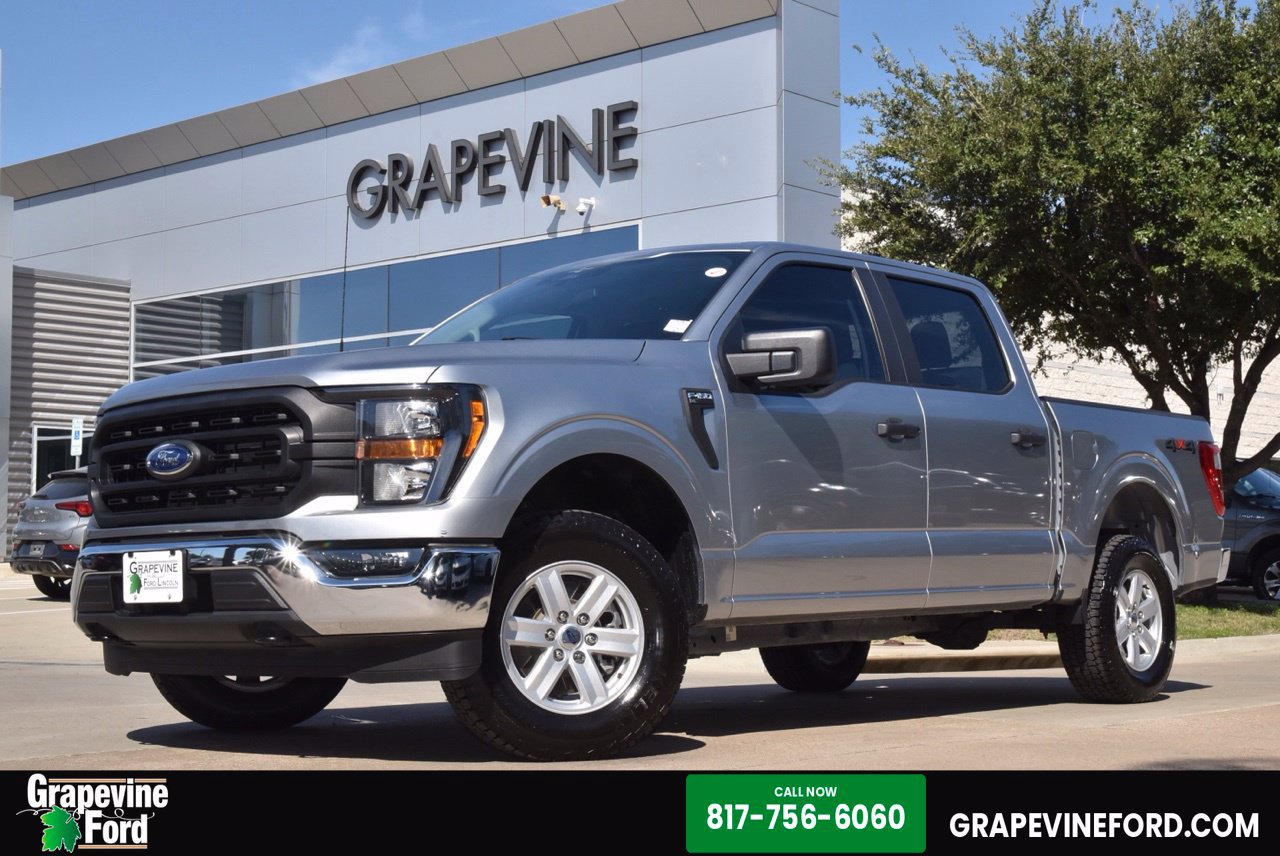 Certified 2023 Ford F150 XL w/ XL Chrome Appearance Package AWD/4WD image 1