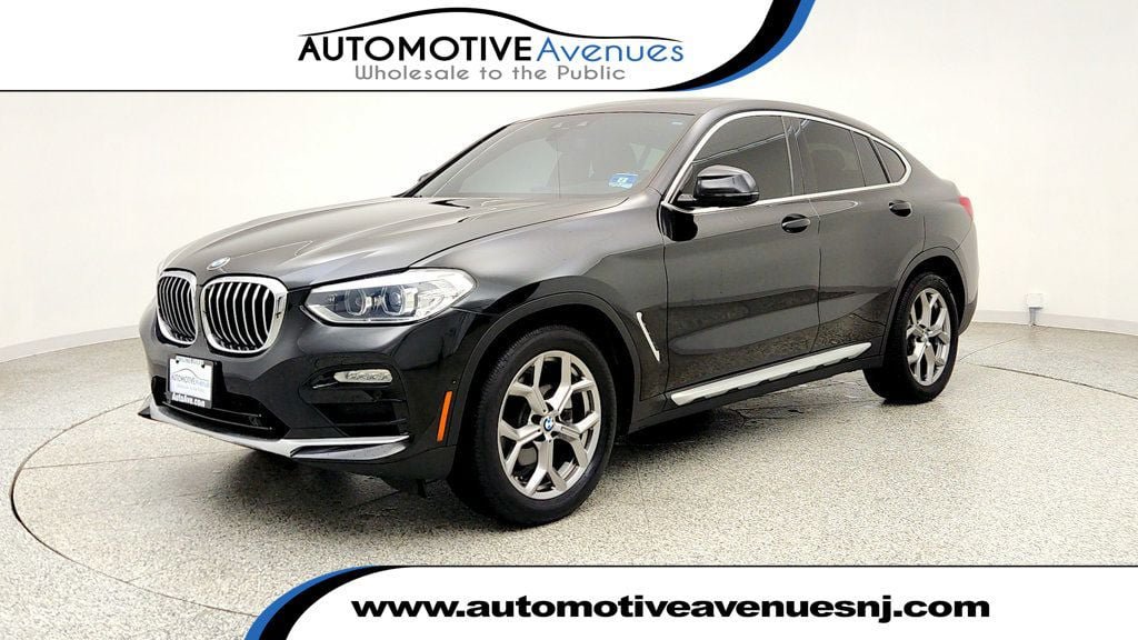 Used 2020 BMW X4 xDrive30i w/ Convenience Package AWD/4WD image 1