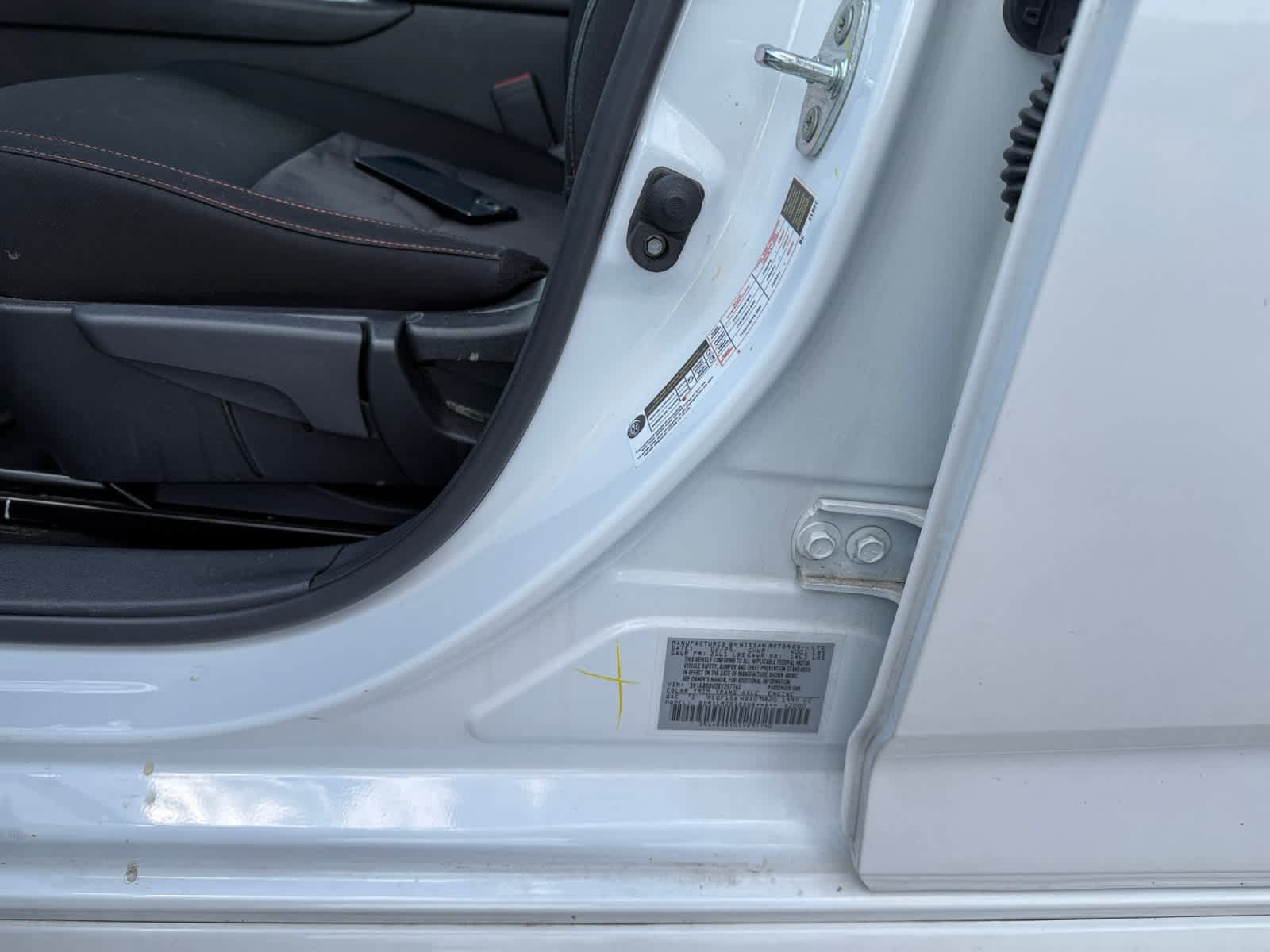 Used 2025 Nissan Sentra SR FWD image 25