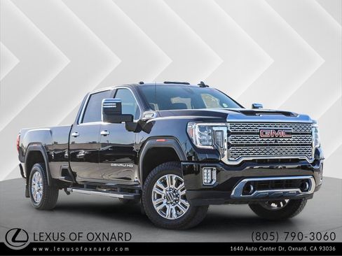 Used 2021 GMC Sierra 3500 Denali w/ Denali Ultimate Package image 1