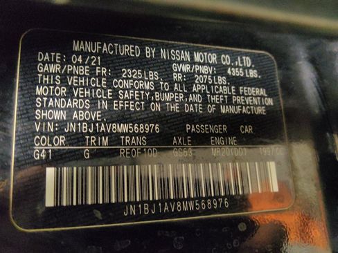 Used 2021 Nissan Rogue Sport S FWD image 33