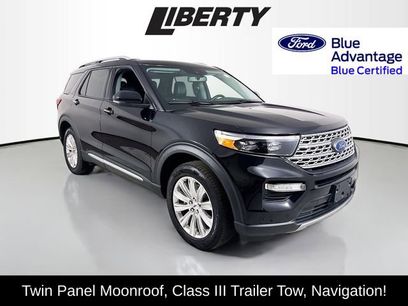 Certified 2021 Ford Explorer Limited w/ Hybrid Equipment Group 310A