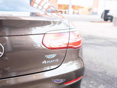 Used 2018 Mercedes-Benz GLC 300 4MATIC Coupe w/ Multimedia Package image 50