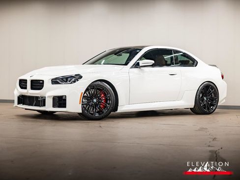 Used 2024 BMW M2 w/ Lighting Package RWD image 1