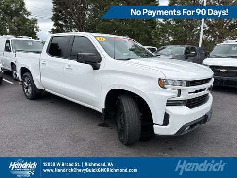 Used 2021 Chevrolet Silverado 1500 RST w/ Convenience Package II AWD/4WD image 1
