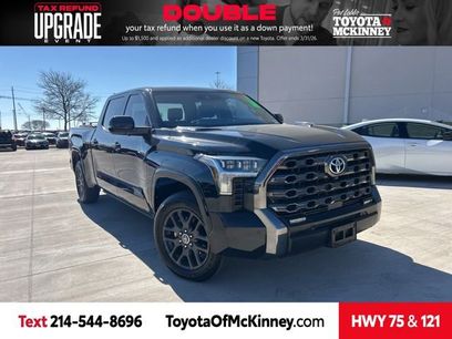 Used 2023 Toyota Tundra Platinum