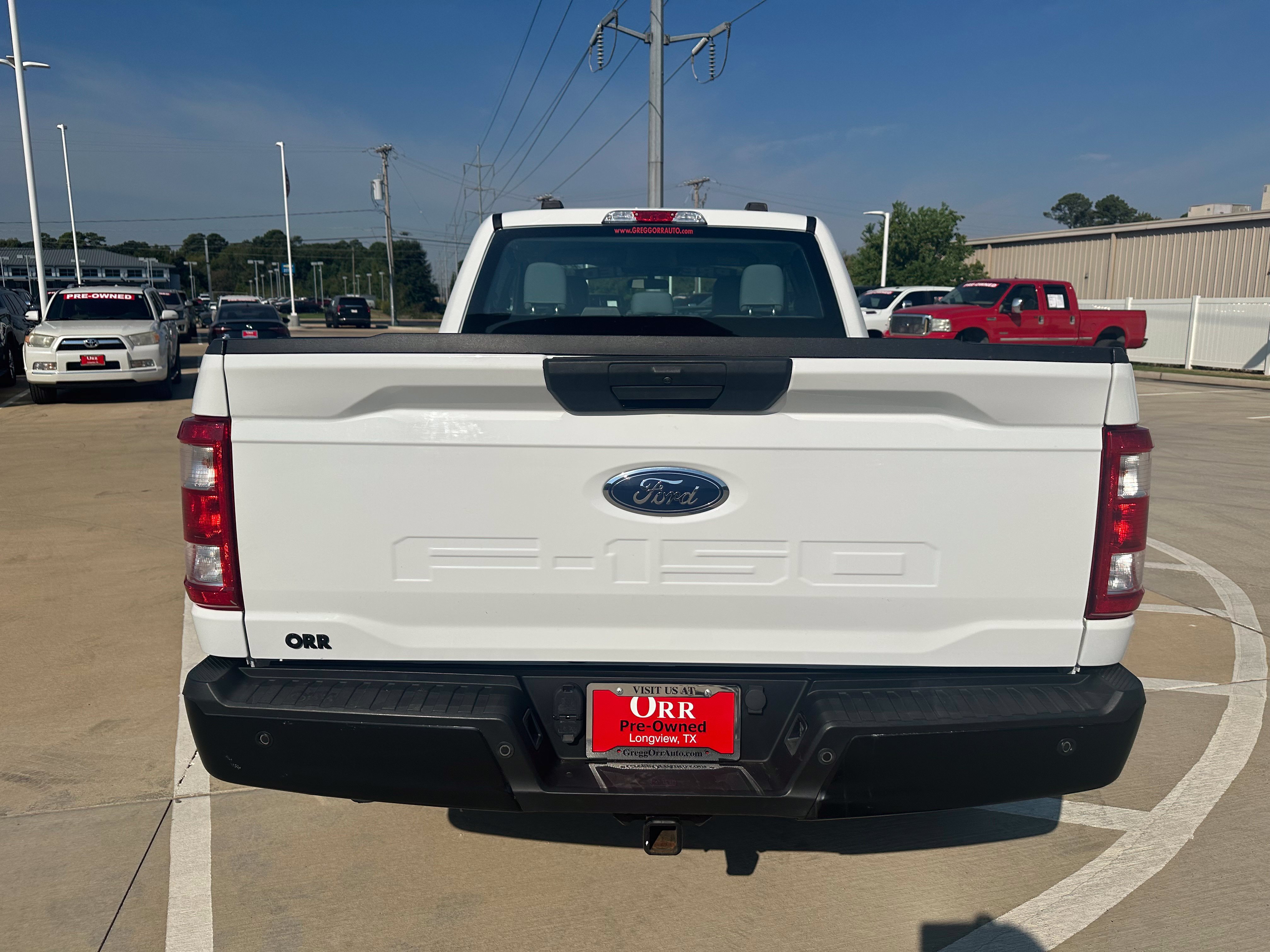 Used 2022 Ford F150 XL w/ Equipment Group 101A High AWD/4WD image 7