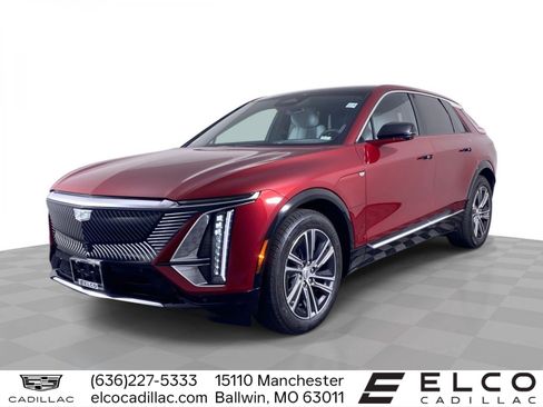 Certified 2024 Cadillac Lyriq Luxury AWD/4WD image 1