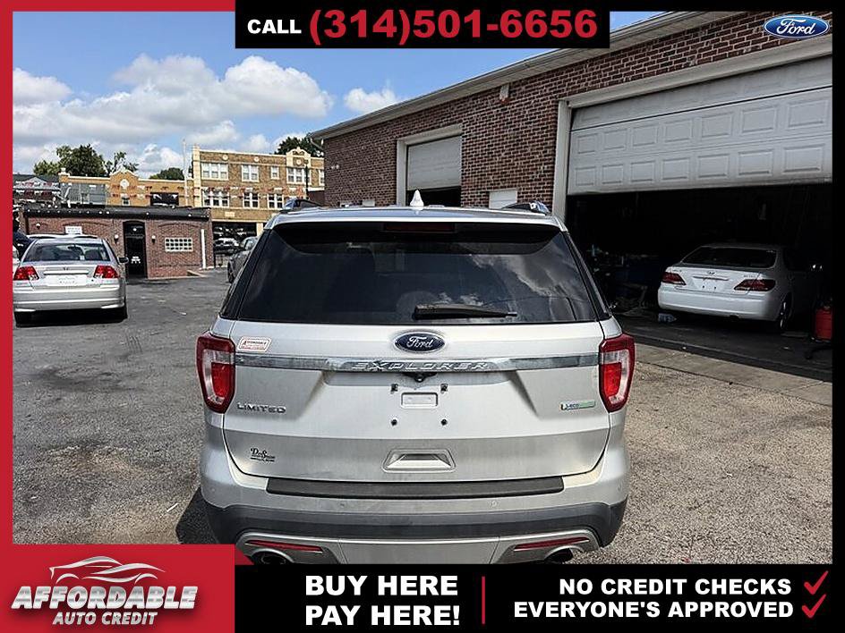 Used 2016 Ford Explorer Limited w/ Equipment Group 301A FWD image 4