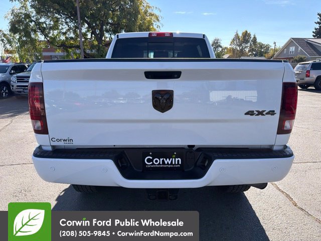 Used 2018 RAM 2500 Big Horn w/ Sport Appearance Group AWD/4WD image 6