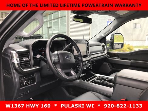 Used 2024 Ford F350 Lariat w/ Chrome Package AWD/4WD image 13