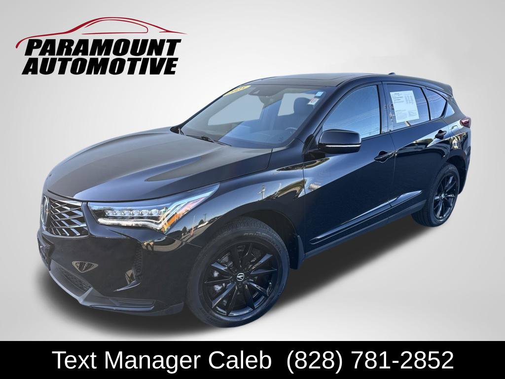 Used 2025 Acura RDX SH-AWD 360° Tour
