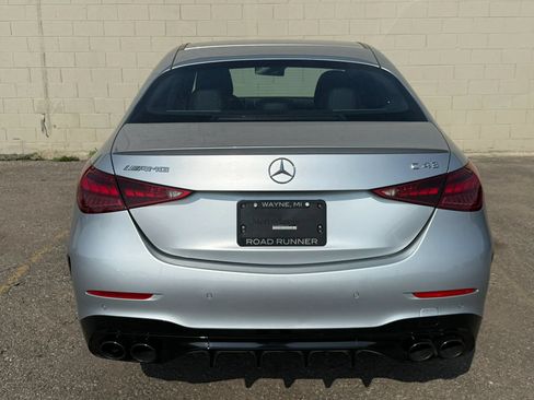 Used 2024 Mercedes-Benz C 43 AMG 4MATIC Sedan image 8