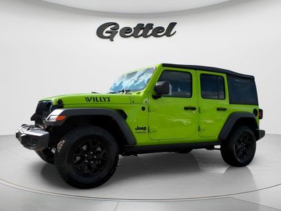 Used 2021 Jeep Wrangler Unlimited Sport