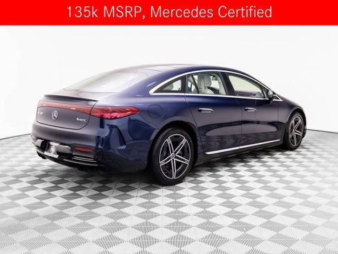 Used 2023 Mercedes-Benz EQS 580 4MATIC Sedan image 5