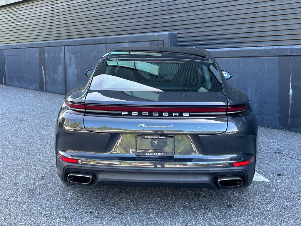 Certified 2026 Porsche Panamera 4 AWD/4WD image 9